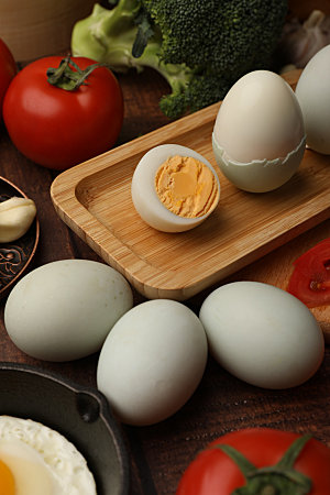 蛋类食材商业摄影图