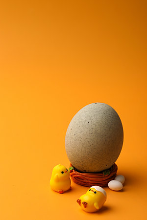 蛋类食品美食摄影图