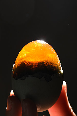 蛋类美食特写摄影图