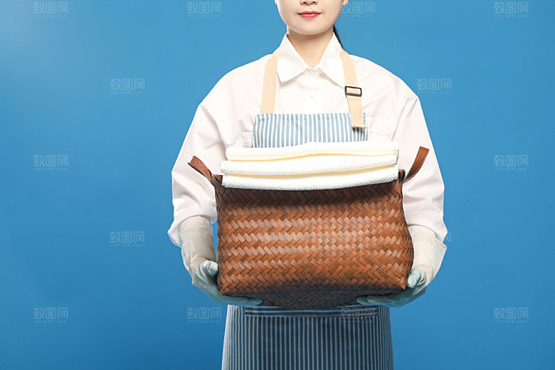 家政整理服务摄影图