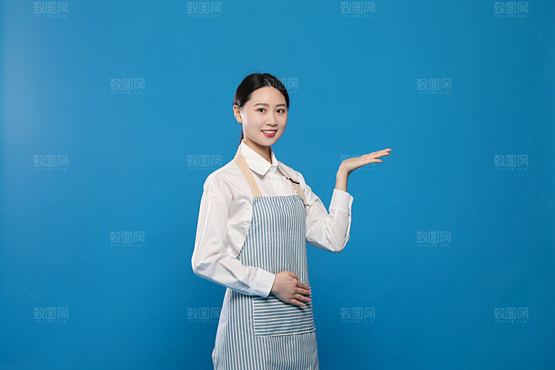 家政打扫人像摄影图