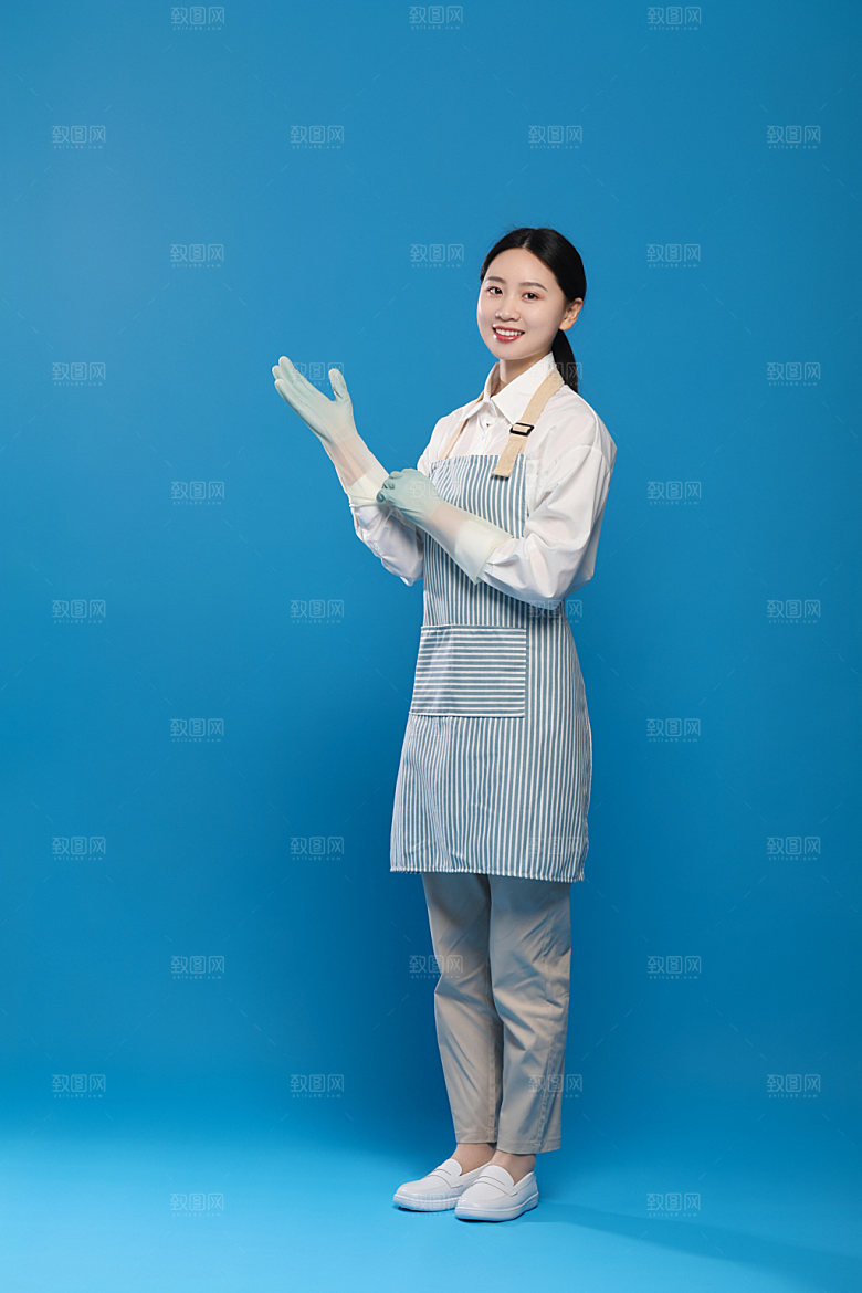 家政打扫整理摄影图