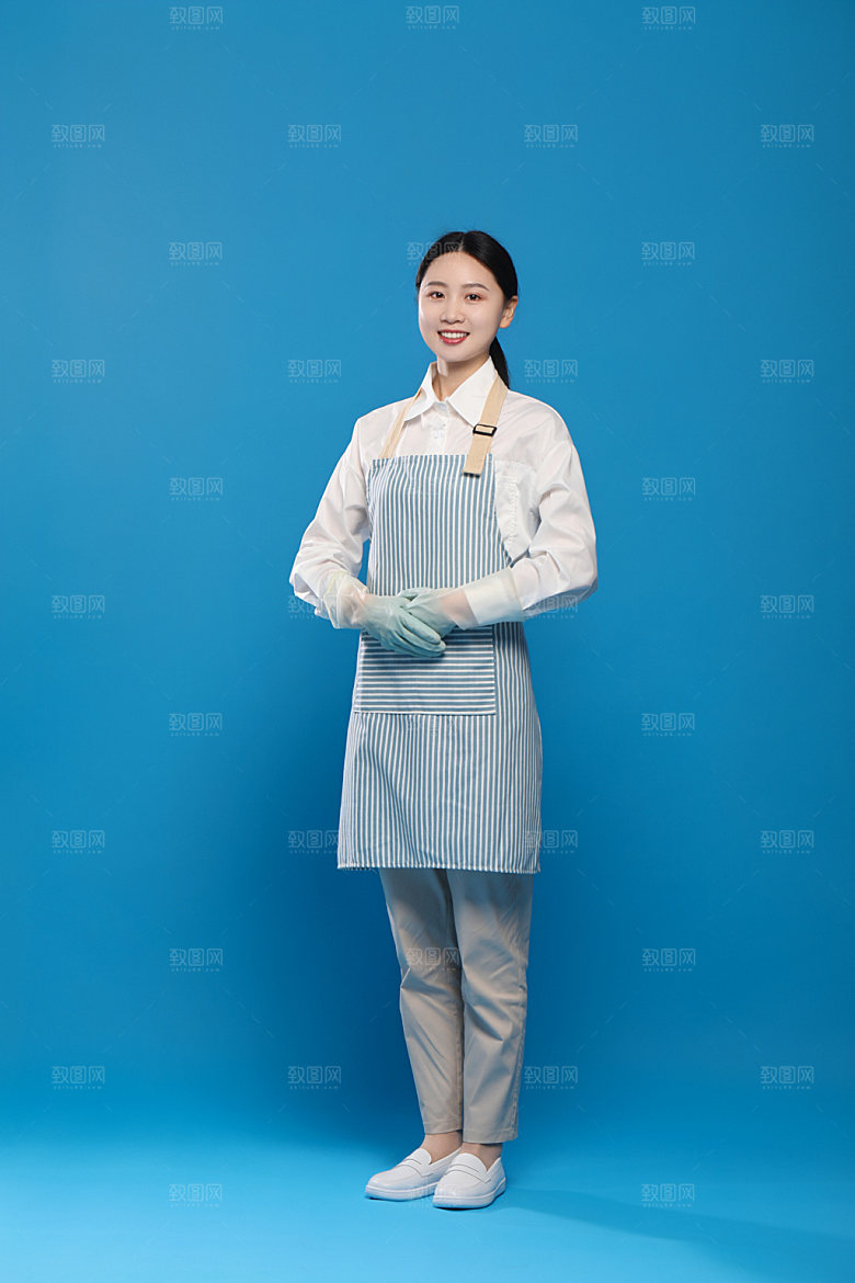 家政清扫整理摄影图