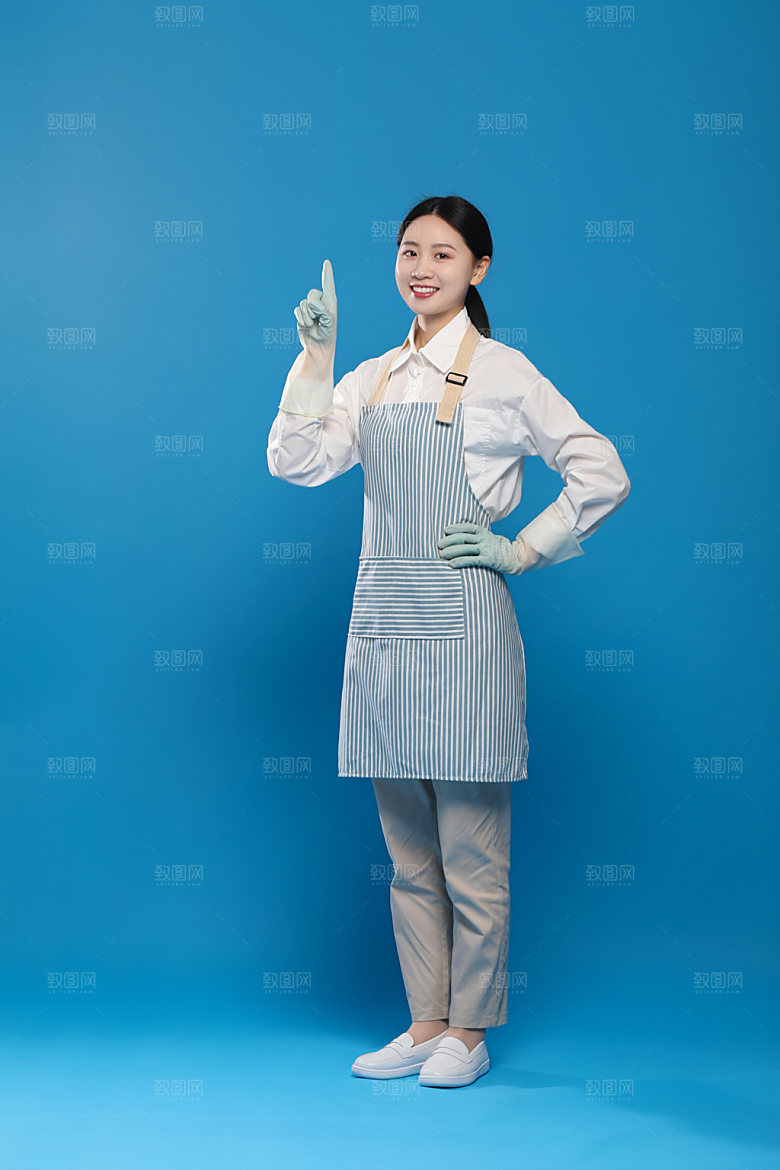 家政打扫保洁摄影图