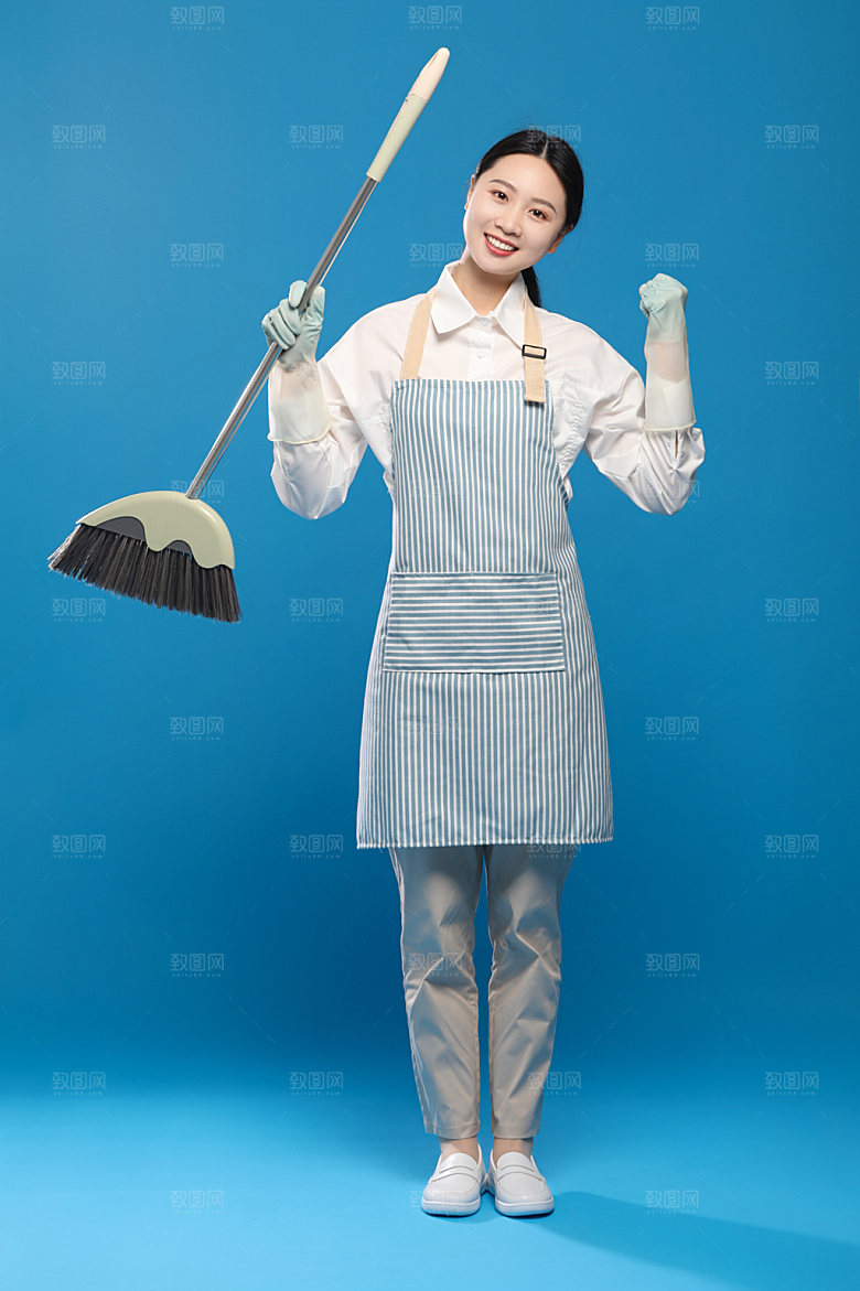 家政打扫清扫摄影图
