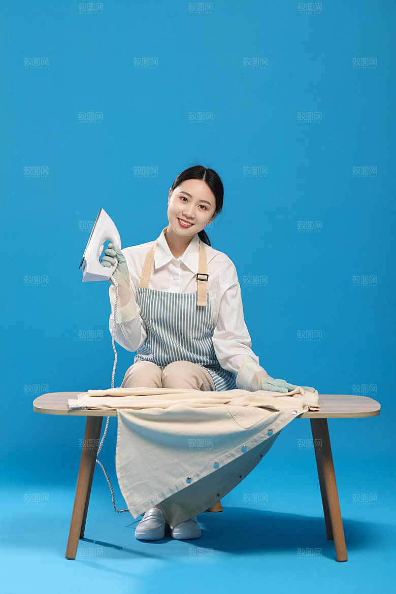 家政清扫打扫摄影图