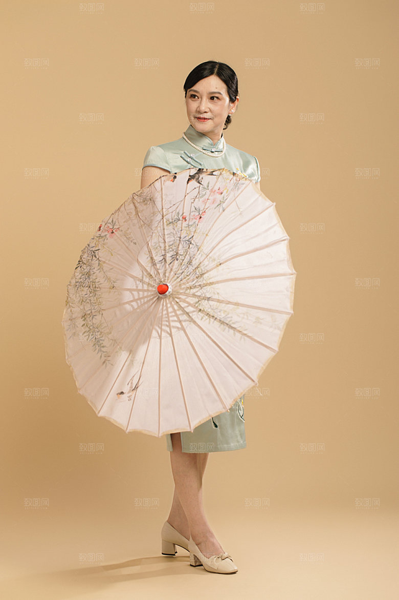 母亲节家庭母女摄影图