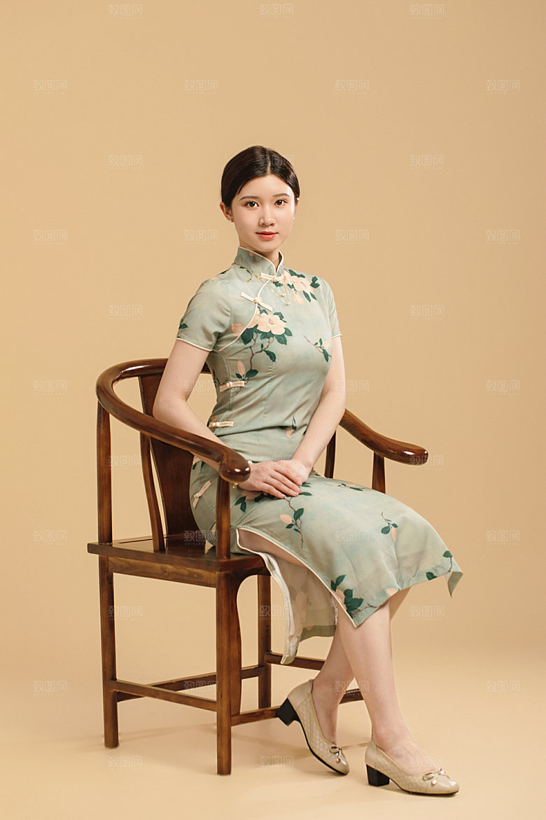 母亲节家庭人像摄影图