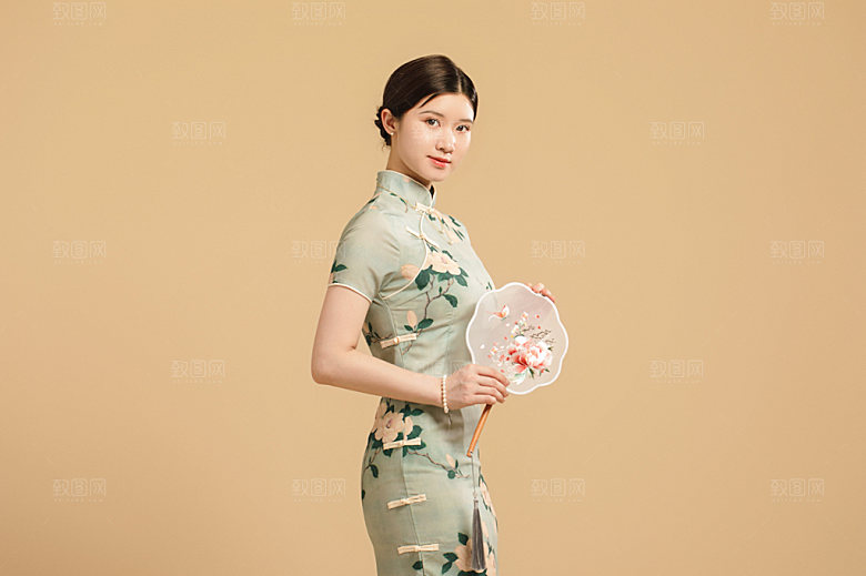 母亲节家庭母女摄影图