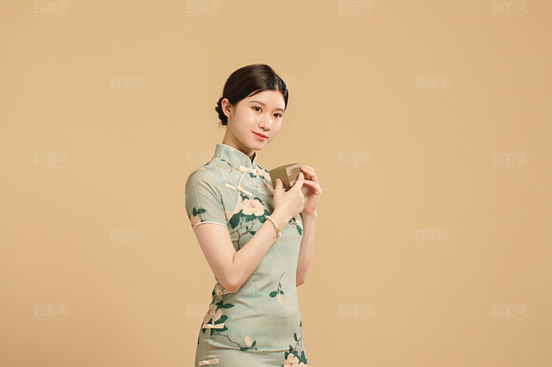 母亲节家庭亲情摄影图