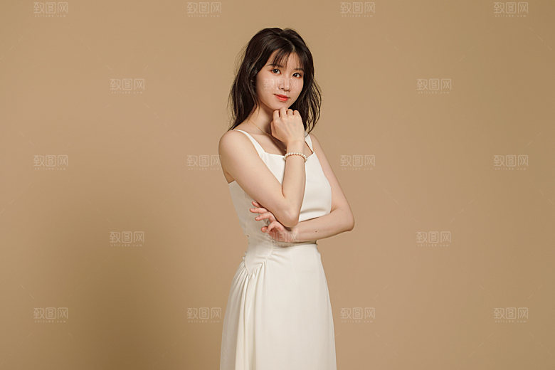 母亲节人像母女摄影图