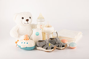 母婴用品幼儿产品婴儿产品摄影图