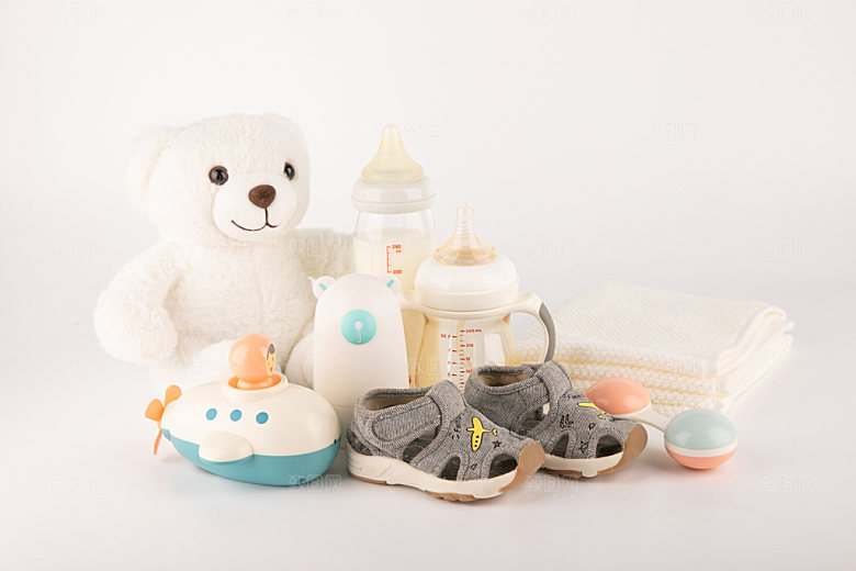 母婴用品幼儿产品婴儿产品摄影图