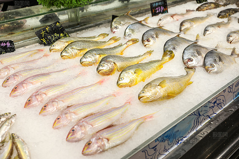 海鲜美食生鲜摄影图