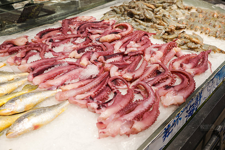 海鲜美食精品摄影图
