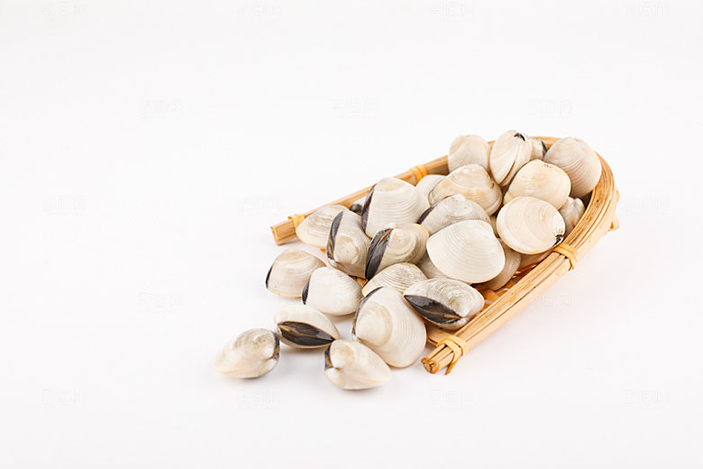 海鲜美食鱼类摄影图