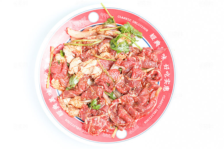 烧烤美食特色摄影图