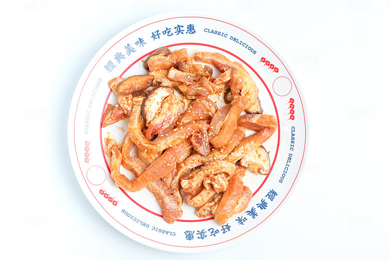 烧烤美食美味摄影图