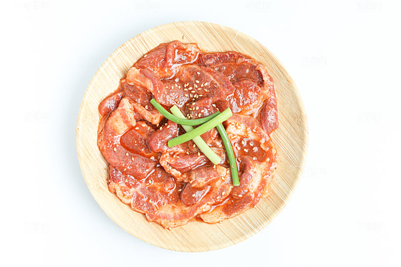 烧烤商业烤肉摄影图