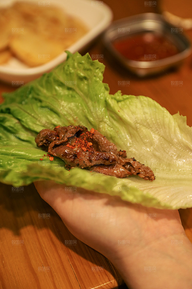烧烤商业特色摄影图