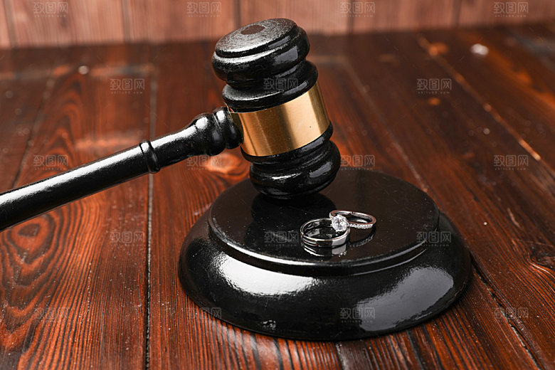 司法法治公正摄影图