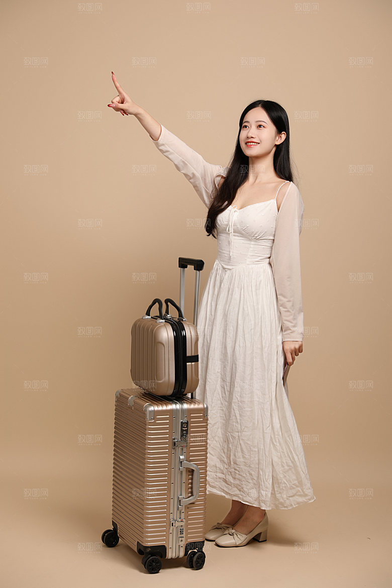 旅游出游节假日摄影图
