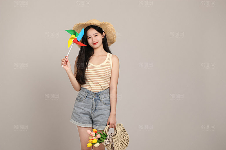 旅游度假出游摄影图