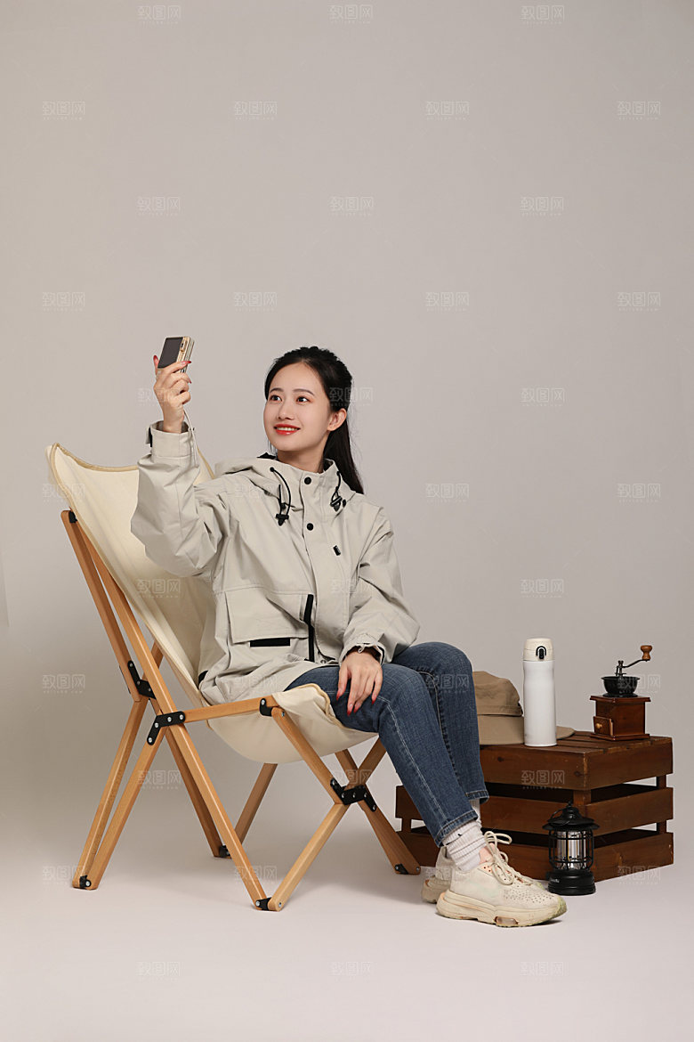 旅游出游户外摄影图