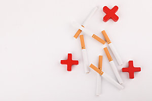 世界无烟日宣传健康摄影图