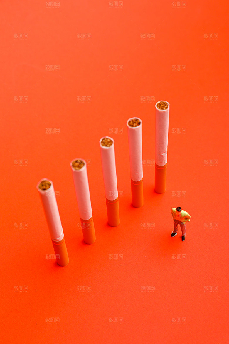 世界无烟日吸烟有害禁烟摄影图