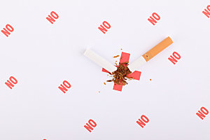 世界无烟日健康教育摄影图