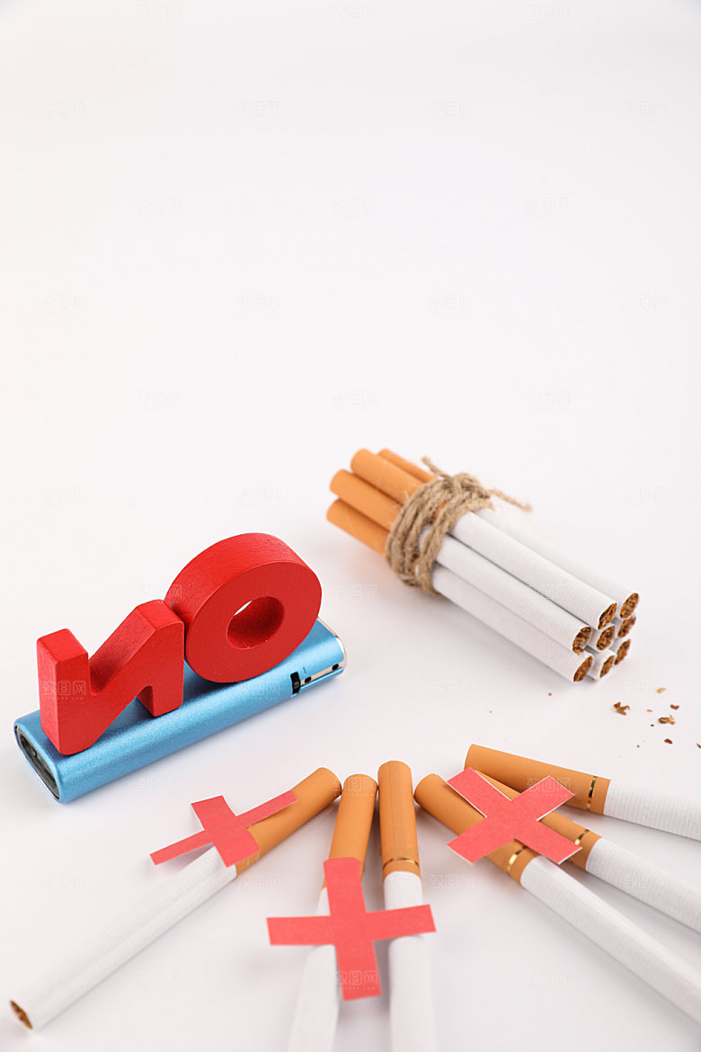 世界无烟日健康吸烟有害摄影图