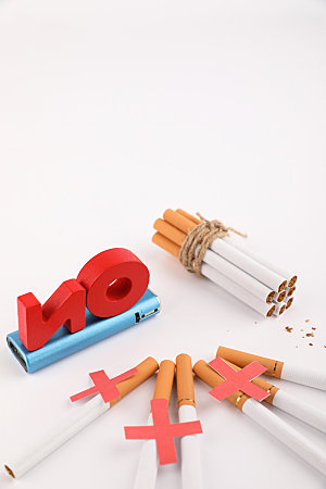 世界无烟日健康吸烟有害摄影图