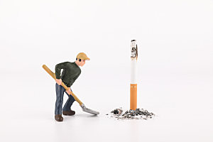 世界无烟日禁烟教育摄影图