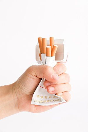 世界无烟日健康创意摄影图