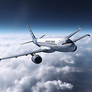 飞机民航客机模型