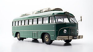 巴士客运交通工具模型
