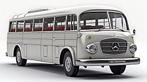 巴士公路客运模型