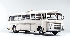 巴士客运公路模型