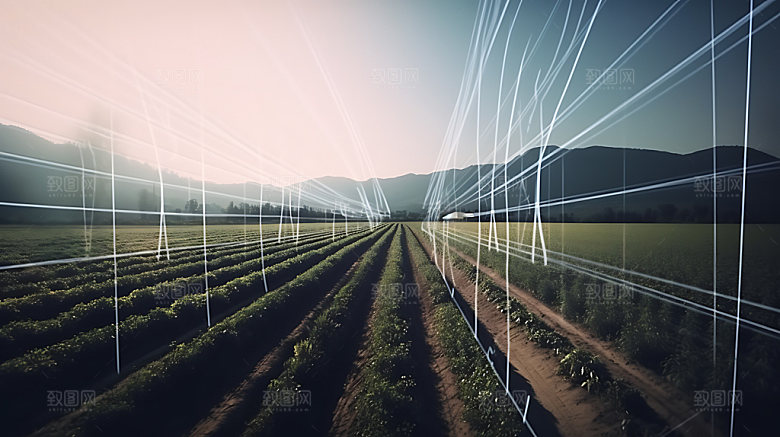 农业种植科技创意图片