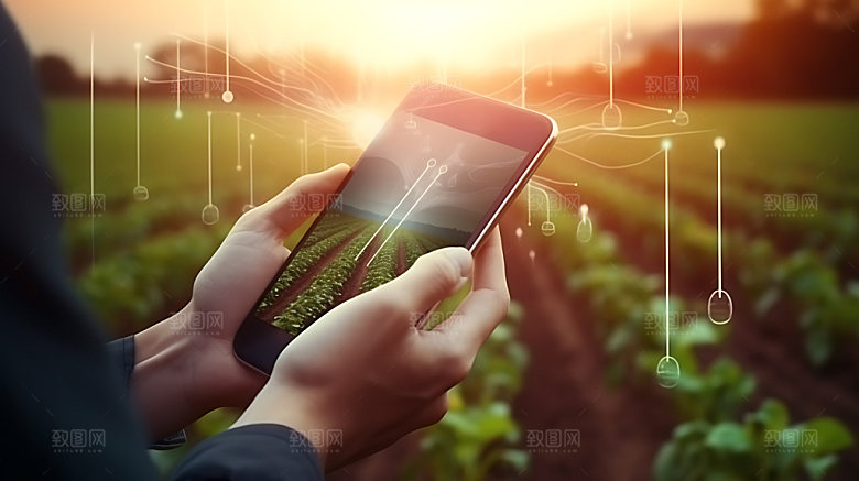 农业种植管理创意图片