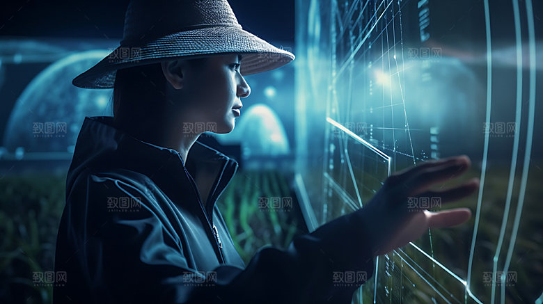 农业种植科技创意图片