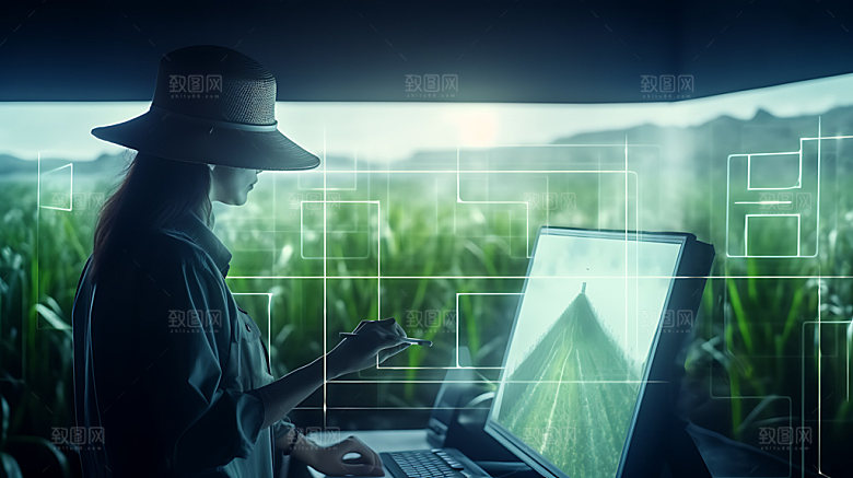 农业管理种植创意图片