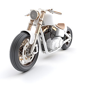 摩托车质感立体模型