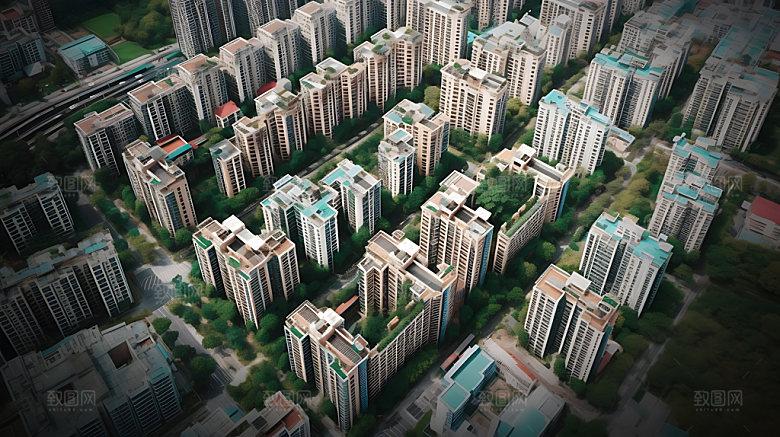 地产高端高清效果图