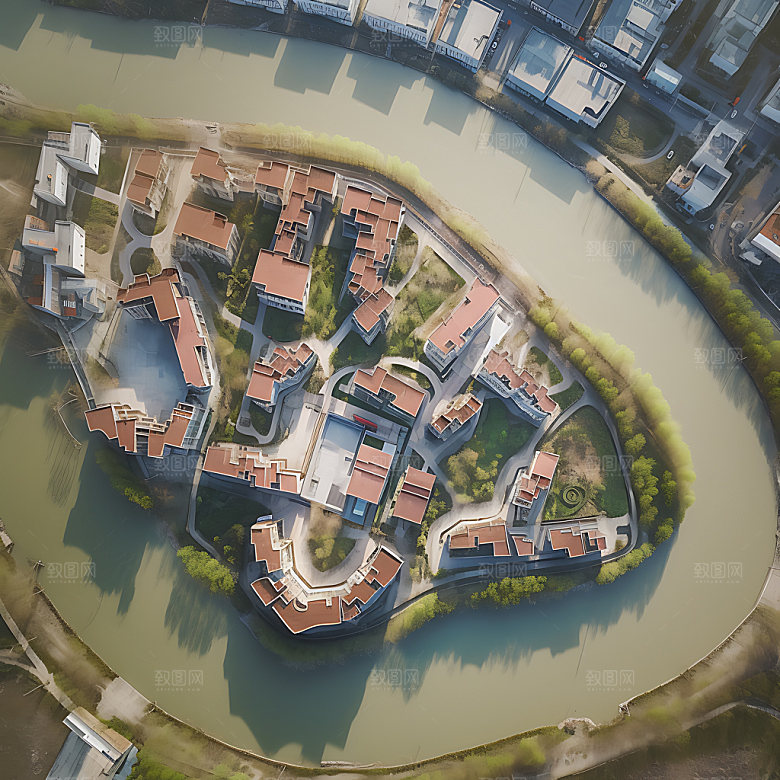 地产精致开发效果图