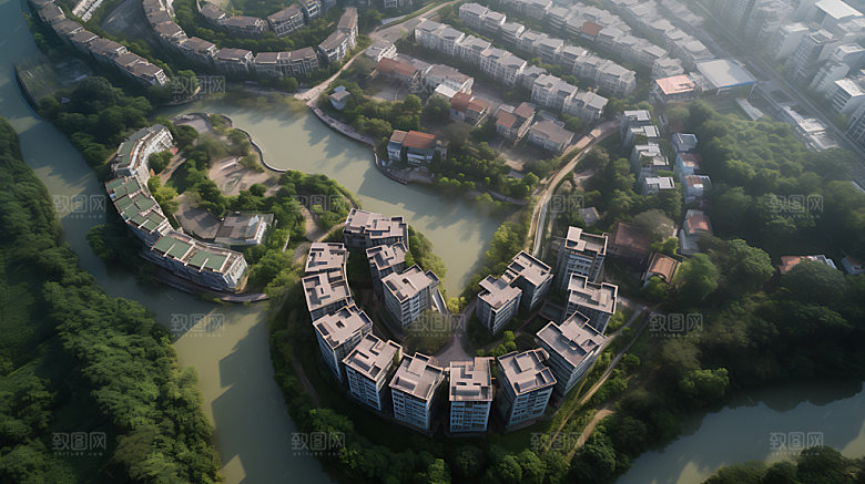地产精致高端效果图