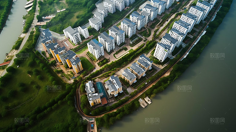 地产大气精致效果图