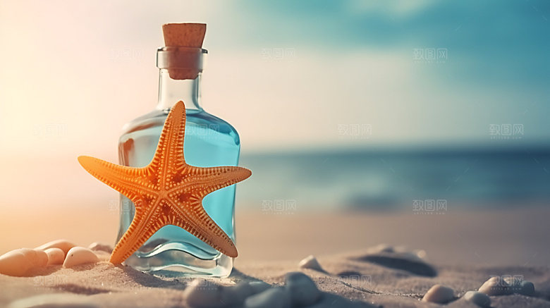 海边休闲度假摄影图