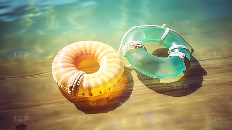 海边旅游度假摄影图